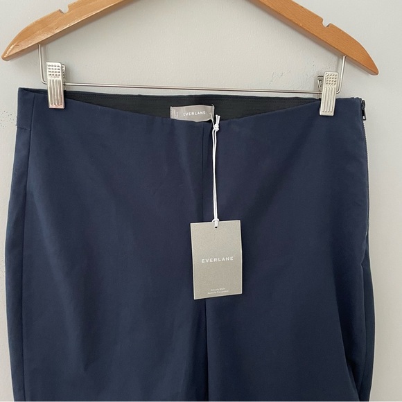 New Everlane Women’s The Work Pant Navy Size 12 - Picture 3 of 10